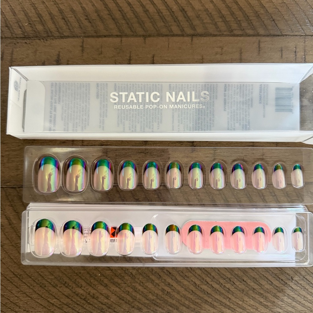 Static Nails Rainbow Press-On Nails